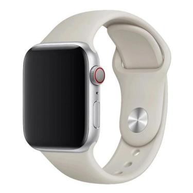 Imagem de Pulseira Silicone Sport Compativel com Apple Watch 42mm a 49mm - Pools