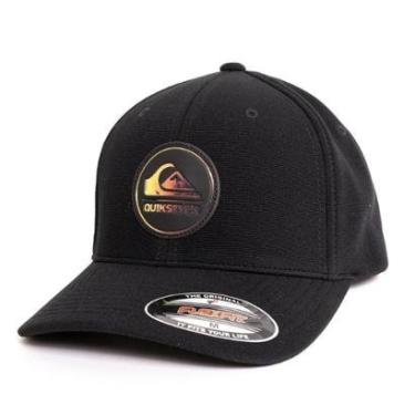 Imagem de Boné Quiksilver Aba Curva Hologram Full Logo Patch W25-Masculino