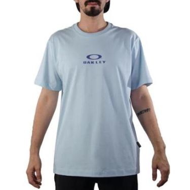 Imagem de Camiseta Oakley Bark New WT26 Masculina-Masculino