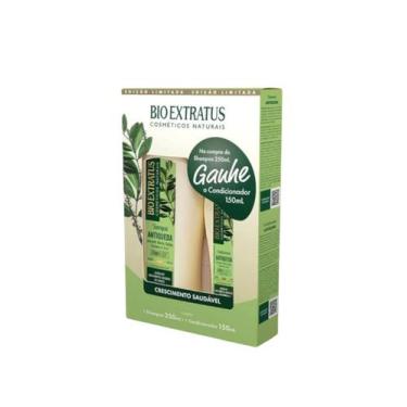 Imagem de BIO EXTRATUS KIT ANTIQUEDA SHAMPOO 250ml CONDICIONADOR 150 ml CRESCIME