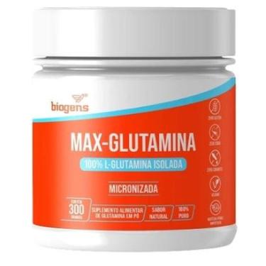 Imagem de BIGENS MAX GLUTAMINA 300G-Unissex