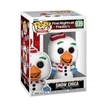Imagem de Boneco de ação Funko Pop! Jogos Five Nights at Freddy's Snow