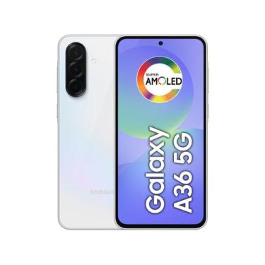Imagem de Smartphone Celular Galaxy Samsung A36 5G 256GB de memória 8GB Ram Dual