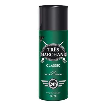 Imagem de Desodorante Très Marchand Masculino Classic 100ml - Tres Marchand
