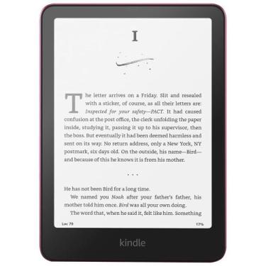 Imagem de E-book Amazon Kindle Paperwhite Signature Edition Wi-Fi - 32GB - Tela 
