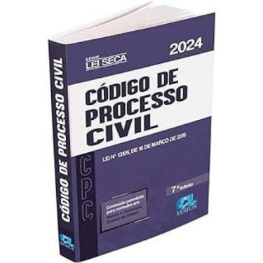 Imagem de Código de Processo Civil : Série Lei Seca - EDIJUR/CL EDIJUR/MARIA LOU