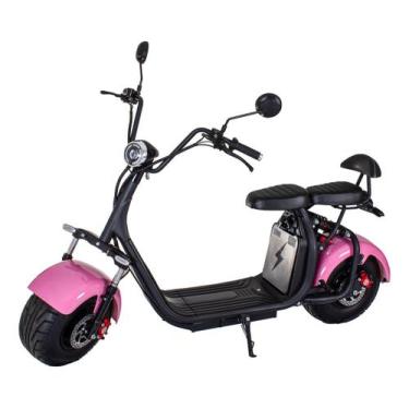 Imagem de Moto Elétrica Adulto Scooter Wehawk Wx7 Bicicleta Elétrica 2000W Bat 6
