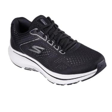 Imagem de Tenis skechers go run consistent 2.0 - mile marker masculino, 38, Pret