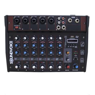 Imagem de Mesa de Som Amplificada Soundvoice MA-700