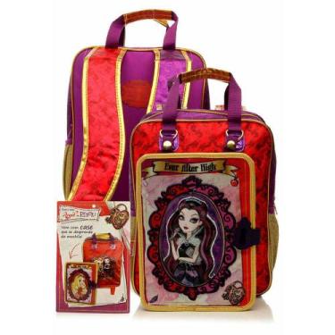 Imagem de Mochila Escolar G De Costas Especial Ever After High 16Z - Sestini