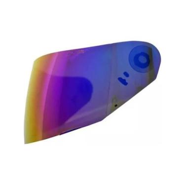 Imagem de Viseira Capacete Moto Norisk Ff302 Fumê Original, CAMALEAO