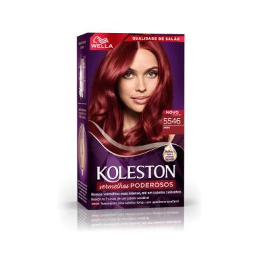 Imagem de Coloração Creme Koleston Kit Amora 5546