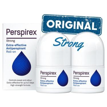 Imagem de Kit Desodorante Perspirex Strong Roll-on antitranspirante
