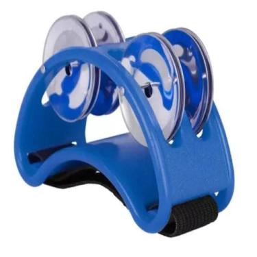 Imagem de Pandeirola de pe azul - spanking