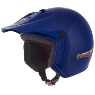 Imagem de Capacete Moto Aberto Sem Viseira Liberty Feminino Masculino Varias Cor