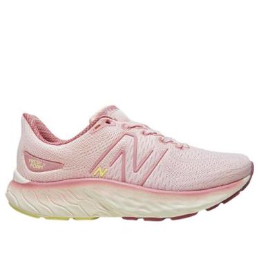 Imagem de Tenis New Balance Esportivo Fresh X Evoz V3 Feminino, Rosa, 36