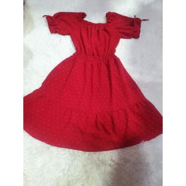 Imagem de Vestido infantil tamanho 10 - BK Kids, Preto