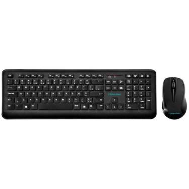 Imagem de Kit teclado e mouse sem fio Movitec