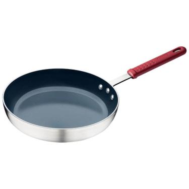 Imagem de Frigideira Tramontina 24cm 2L Profissional Alumínio Revestimento Cerâmico Cabo Silicone
