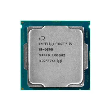 Imagem de Processador Intel Core i5-9500 Coffee Lake, 3.0GHz, LGA 1151, 9MB, S/ Cooler Tray - BX80684I9500