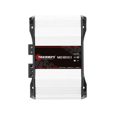 Imagem de Módulo Amplificador de Potência Taramps 1 Canal 1200W Rms 2 Ohms MD120