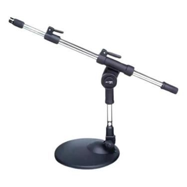 Imagem de Pedestal de mesa para microfone vector sm-20c cromado