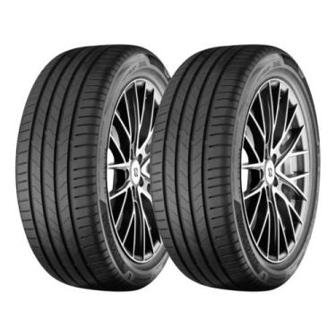 Imagem de Kit 2 Pneu 235 45 r19 99v Bridgestone Turanza 6 Xl