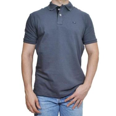 Imagem de Camisa Polo Cowboy Lisa Dawson, Cinza, Escuro, P
