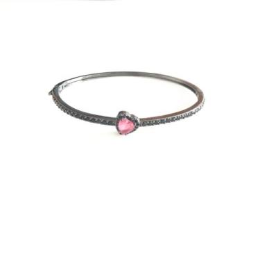 Imagem de Bracelete Coração de Rubi Fusion -  Ref: PBIJU000324 - Bbiju