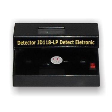 Imagem de Detector de dinheiro falso,cartões e documentos falsos JD118-LP Detect