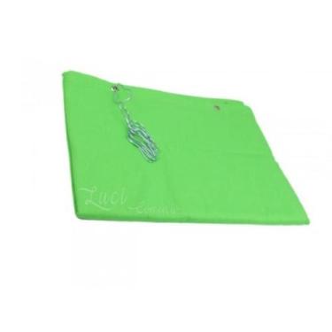 Imagem de Cortina Para Provador De Roupas - MMF, Verde