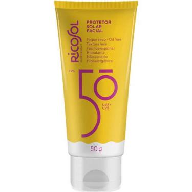 Imagem de Protetor Solar Facial Ricosol FPS50 50g