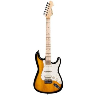 Imagem de Guitarra Strato Michael Advanced GM237N VS Vintage Sunburst