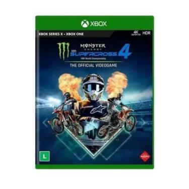 Imagem de Jogo Xbox One/Series X Monster Energy Supercross 4 Lacrado - Milestone