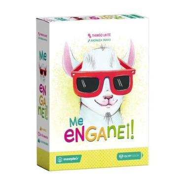 Imagem de Jogo de Cartas Me Enganei - Meeple BR
