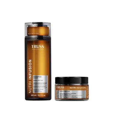 Imagem de Kit Nutri Infusion - Shampoo 300ml e Mascara Capilar 180g - Truss