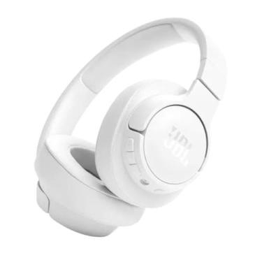 Imagem de Fone de Ouvido JBL Tune 720BT White Branco, TUNE 720BT