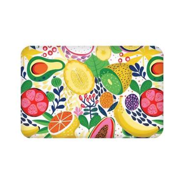 Imagem de Jogo Americano Cazza Frutas em Plástico 28cm - Item Sortido, UNICA