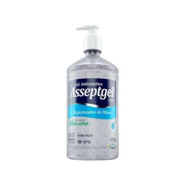 Imagem de Álcool Em Gel 70 Pump 420g Asseptgel