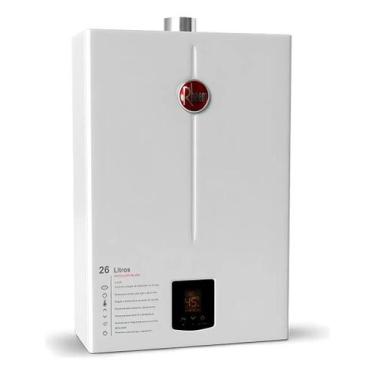 Imagem de Aquecedor Rheem Digital Prestige 26 Litros GN Gás Encanado