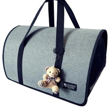 Imagem de Bolsa De Transporte Pet Grife Passeio Shopping Viagem Luxo rf04 - Jose