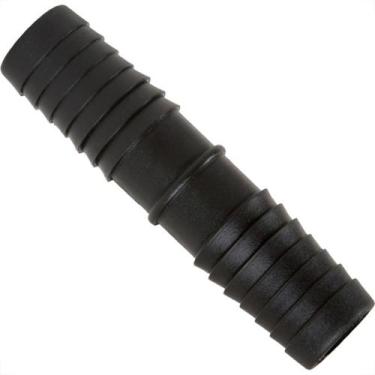 Imagem de Conexao Preta Plasbohn Uniao Interna 3/8'' - Kit C/50 Pecas