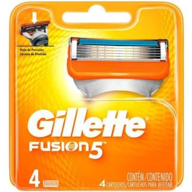 Imagem de Carga Gillette fusion 5 C/4