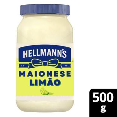 Imagem de Maionese com Limão Hellmann's 500g - Hellmanns, 500g, 1, Limão Tahiti