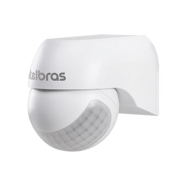 Imagem de Sensor de Presença ESP 180 para Iluminação com Ângulo 180 graus  Branco Intelbras