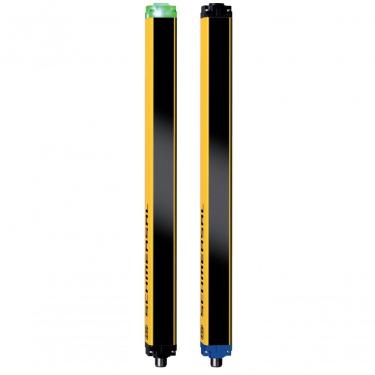 Imagem de Cortina de Luz de Segurança Ace Schmersal SLC440COM-ER-0650-30 V3 com 32 Feixes 24 VDC Alumínio Reset Manual