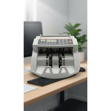 Imagem de Máquina de Contar Cédulas com Detector de Notas Falsas - Congratulatio