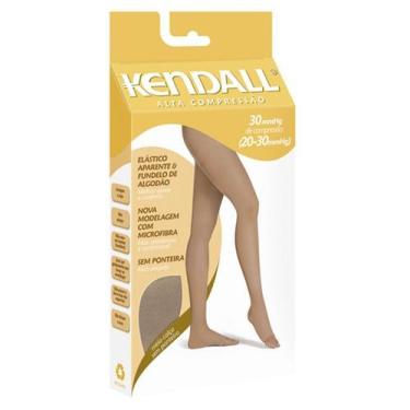 Imagem de Meia-calça kendall alta compressão sem ponteira, GG, MEL