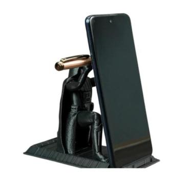 Imagem de Suporte Darth Vader para Caneta e Celular  Decorativa - A1