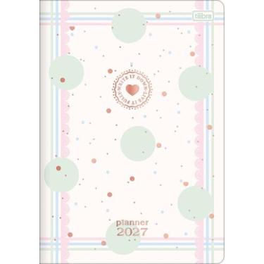 Imagem de Agenda grampeada Soho Planner 2027 M7 Tilibra, Unico, Unico